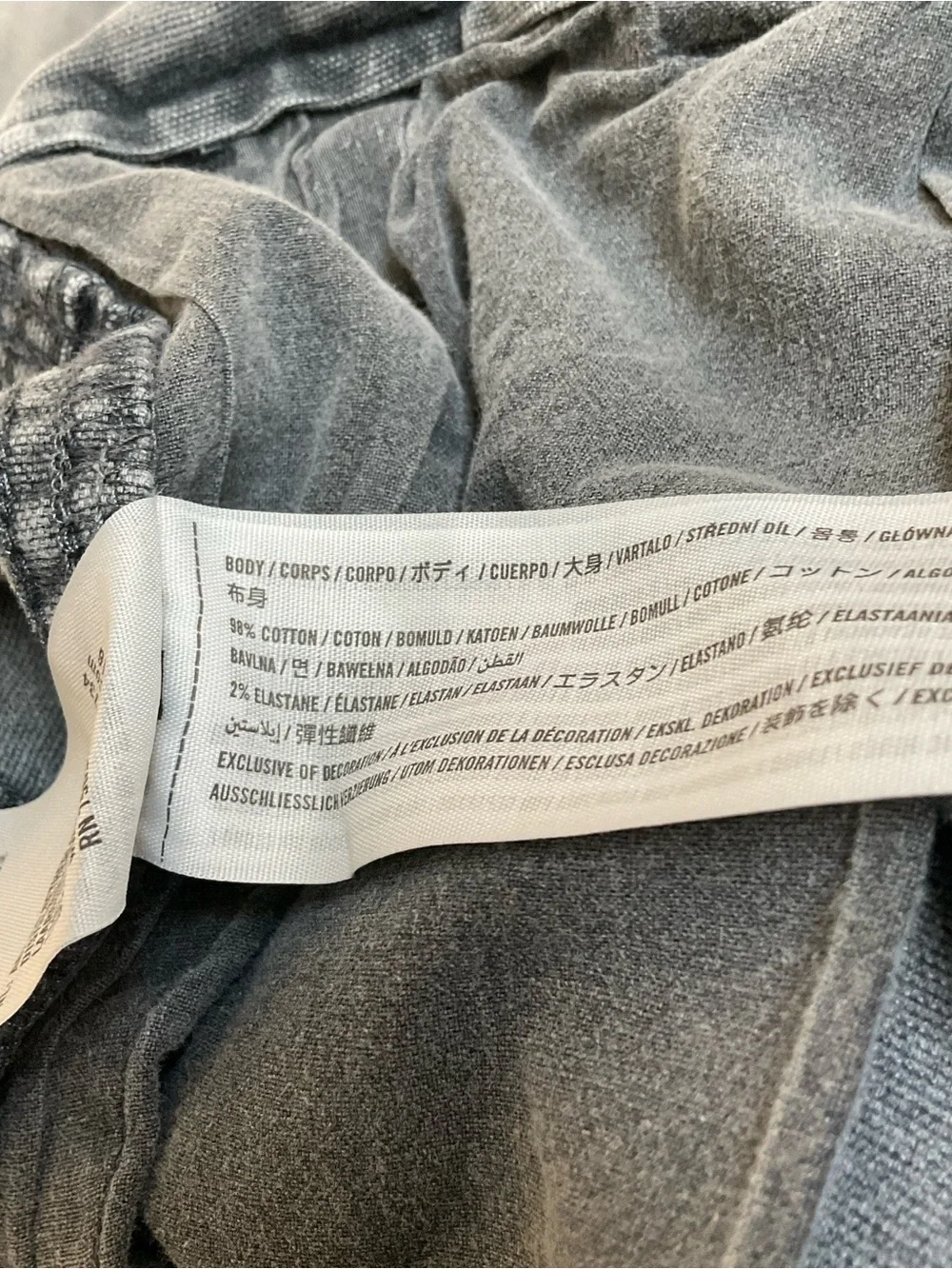 Abercrombie & Fitch Carpenter Jeans